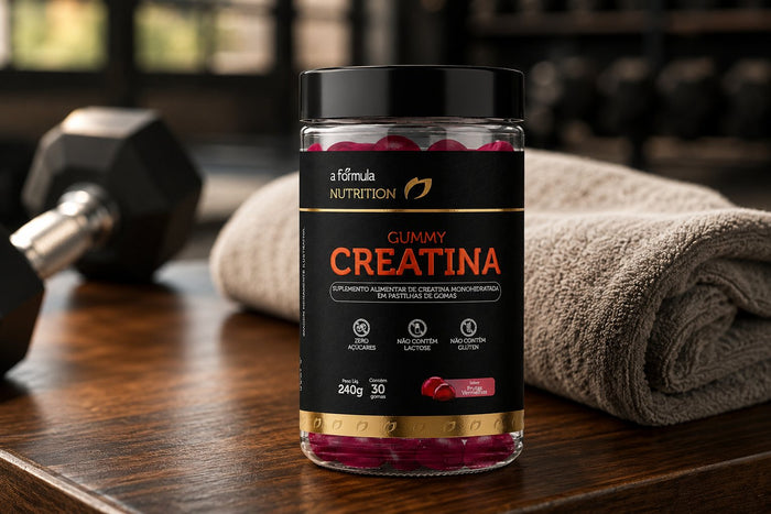 Creatina: 5 mitos que você precisa parar de acreditar