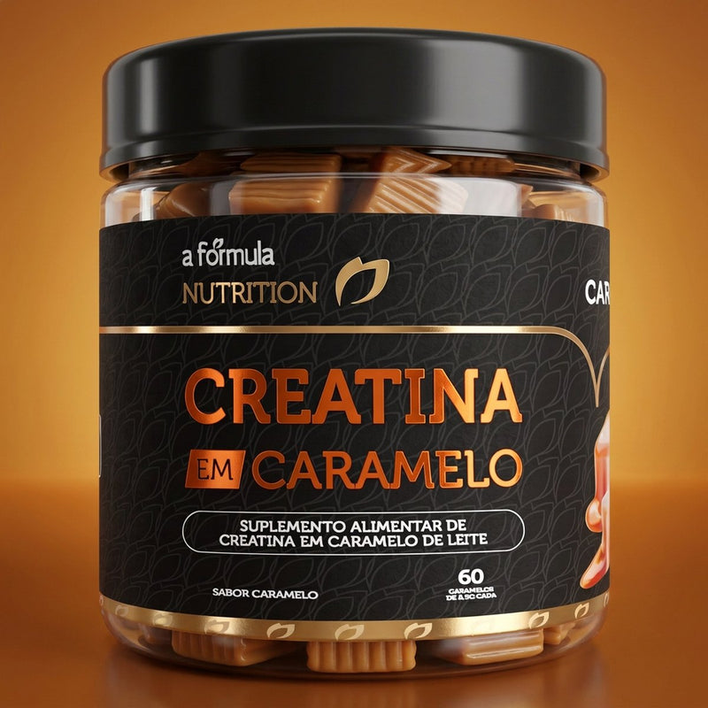 Creatina em Caramelo · Caramelo