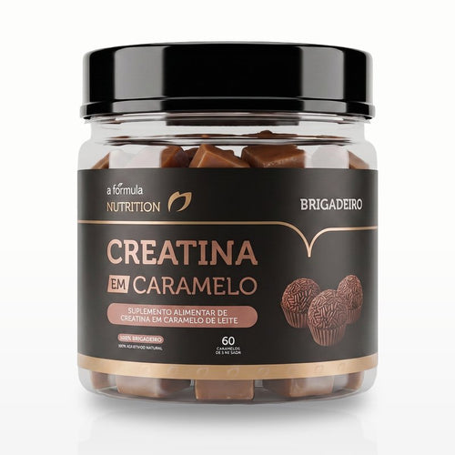 Creatina em Caramelo · Brigadeiro