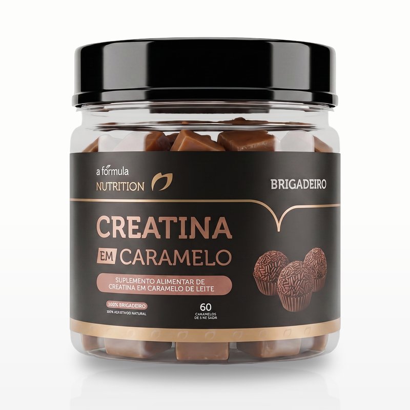 Creatina em Caramelo · Brigadeiro