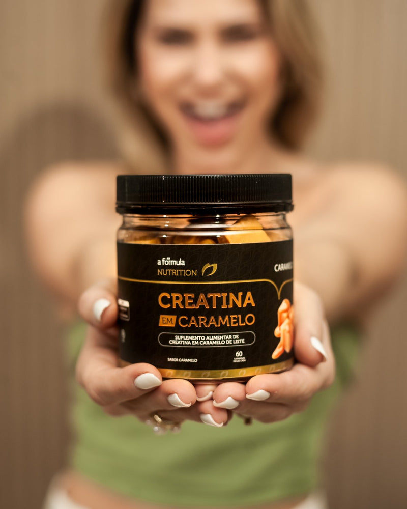 Creatina em Caramelo · Caramelo