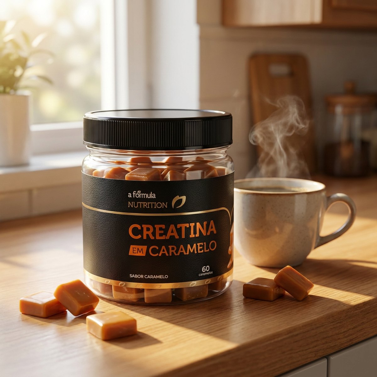Creatina em Caramelo · Caramelo