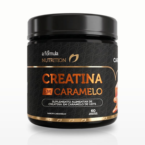 Creatina em Caramelo · Caramelo