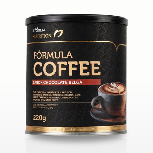 Fórmula Coffee · Chocolate Belga