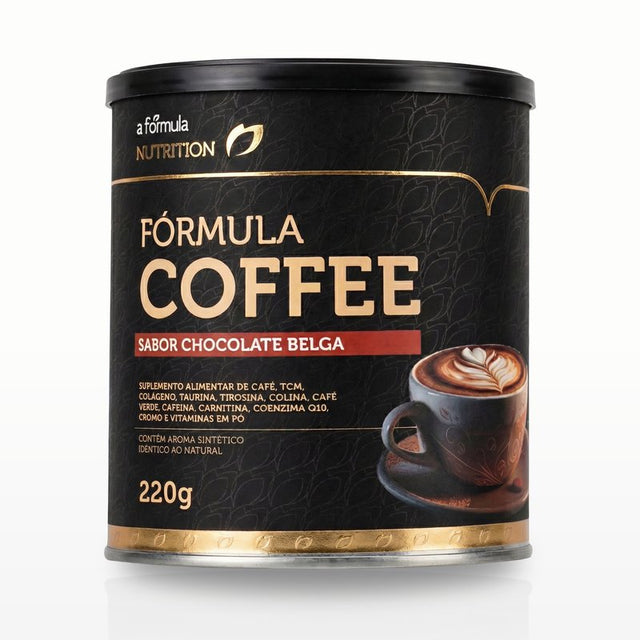 Fórmula Coffee · Chocolate Belga