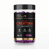 Gummy Creatina · Sabor Uva