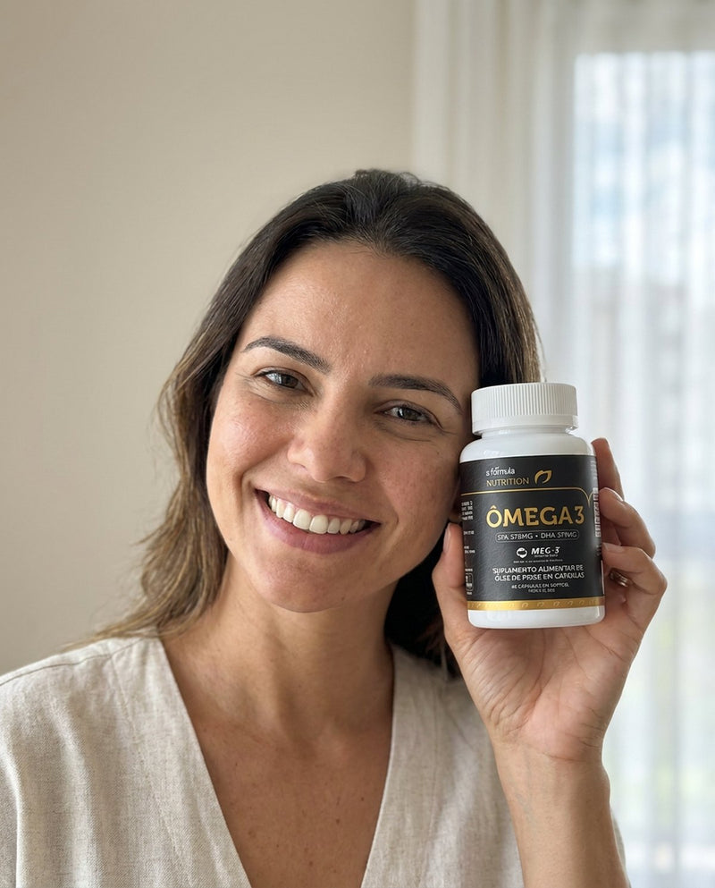 Ômega 3 · EPA 579 · DHA 379