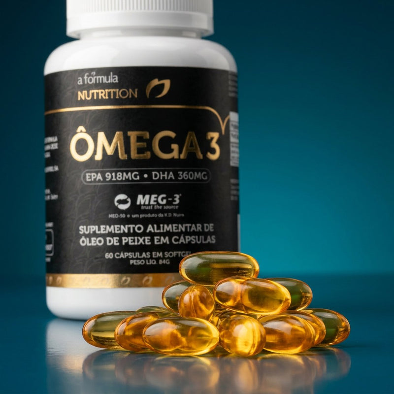 Ômega 3 · EPA 918 · DHA 360