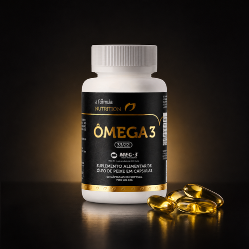 Ômega 3 · EPA 579 · DHA 379 em uso