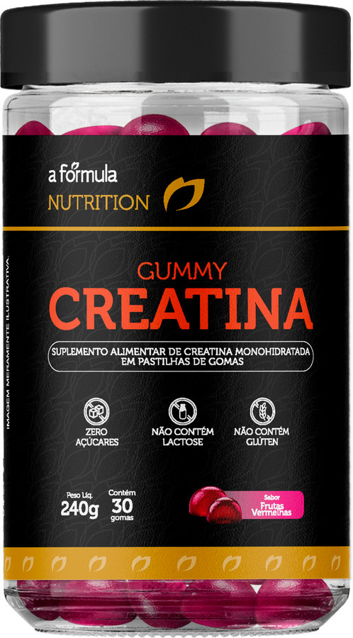 Gummy Creatina da A Fórmula Nutrition
