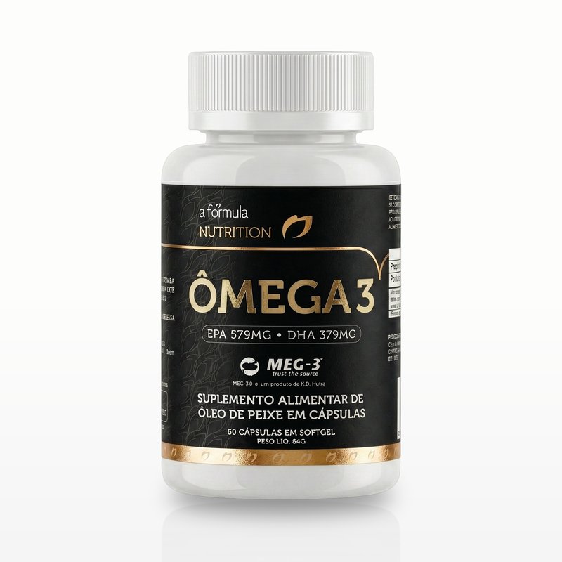 Ômega 3 · EPA 579 · DHA 379