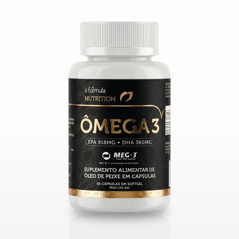 Ômega 3 · EPA 918 · DHA 360
